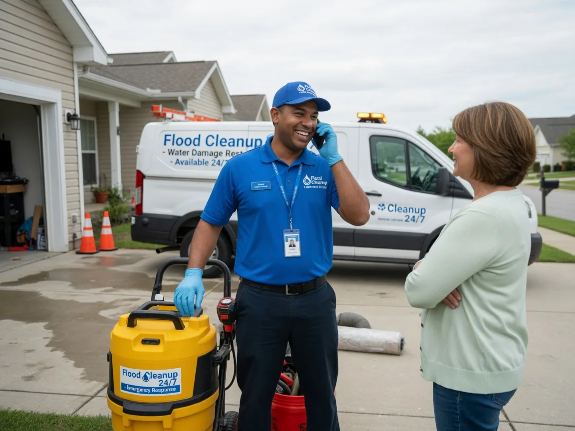 Flood Cleanup Speedway, IN FAQs